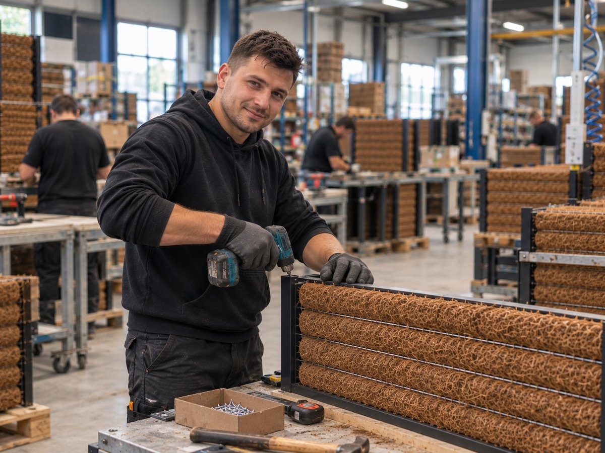 Medewerker Kokosschermen