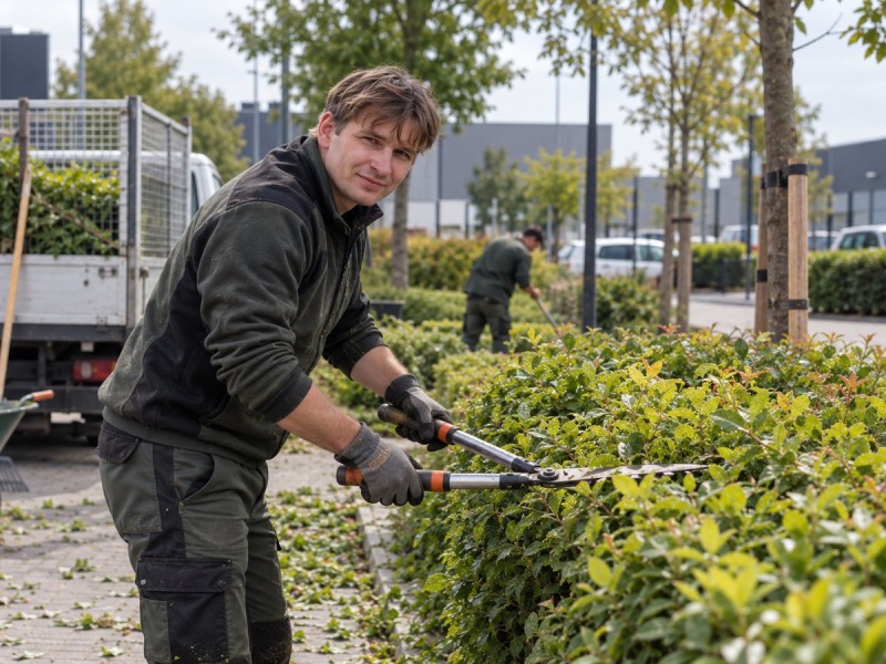 Medewerker Groenvoorziening