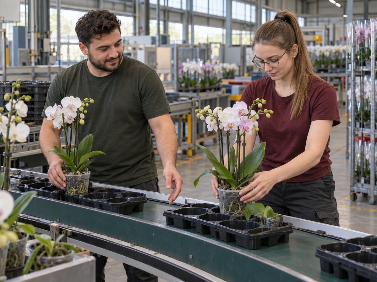Medewerker Orchideeën