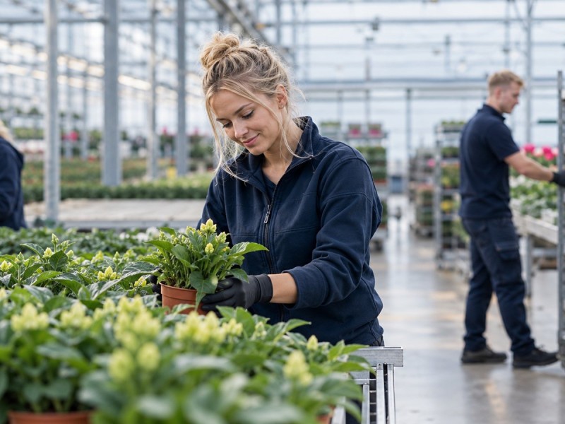 Medewerker Potplanten
