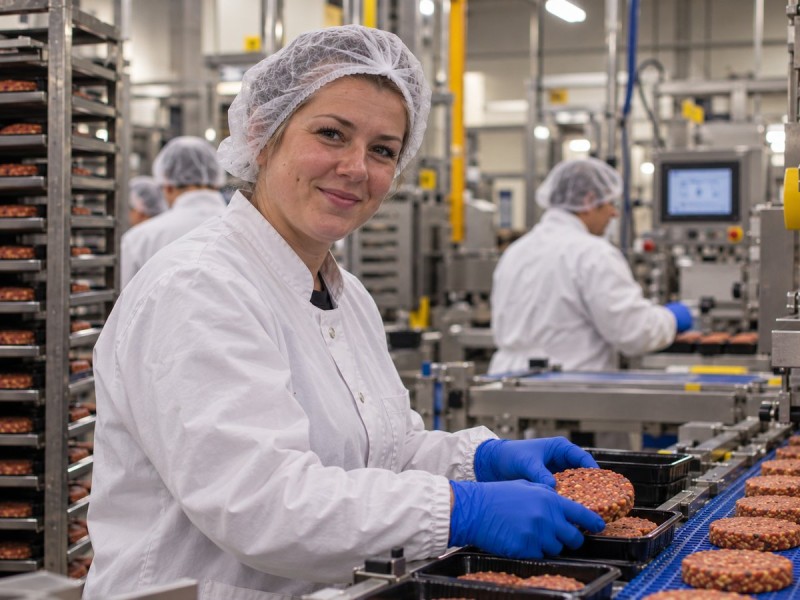 Productiemedewerker Vegetarische Snacks